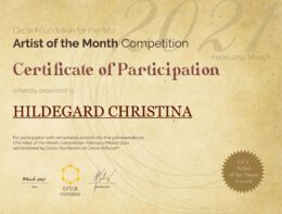 Participation of Artist of the Month Competition